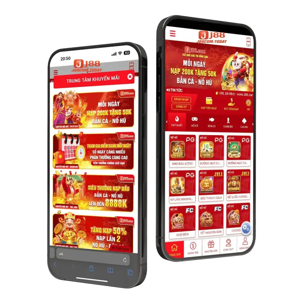 Giao diện ứng dụng di động win55 today với thiết kế thân thiện, dễ sử dụng