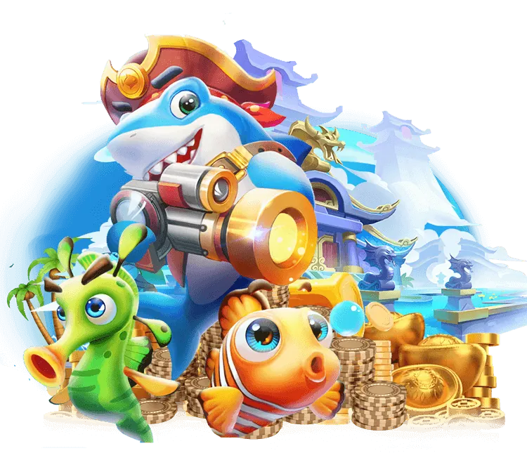 Người chơi đang tập trung bắn cá trên màn hình máy tính bảng, hiển thị giao diện game Vua Bắn Cá của win55 today, với nhiều loại cá và vũ khí